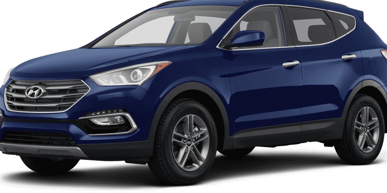 HYUNDAI SANTA FE 2017 5XYZUDLB4HG467167 image